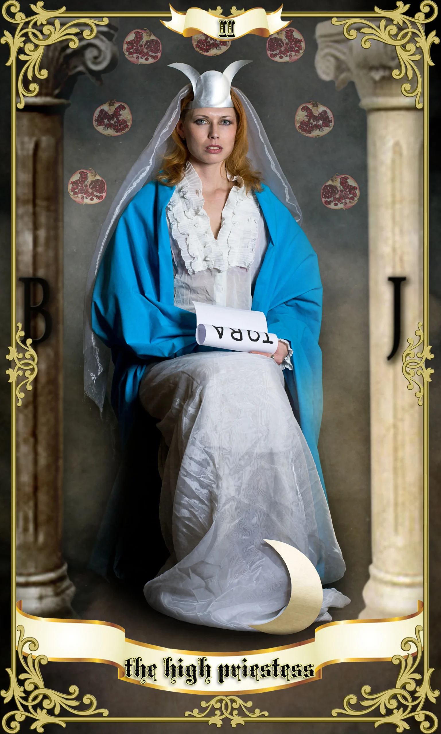 The high Priestess Card