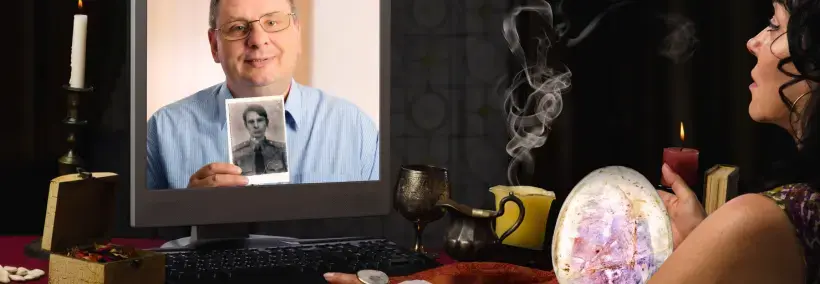 Online Psychic Mediumship