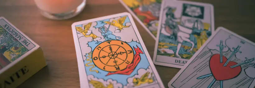 Tarot card reading